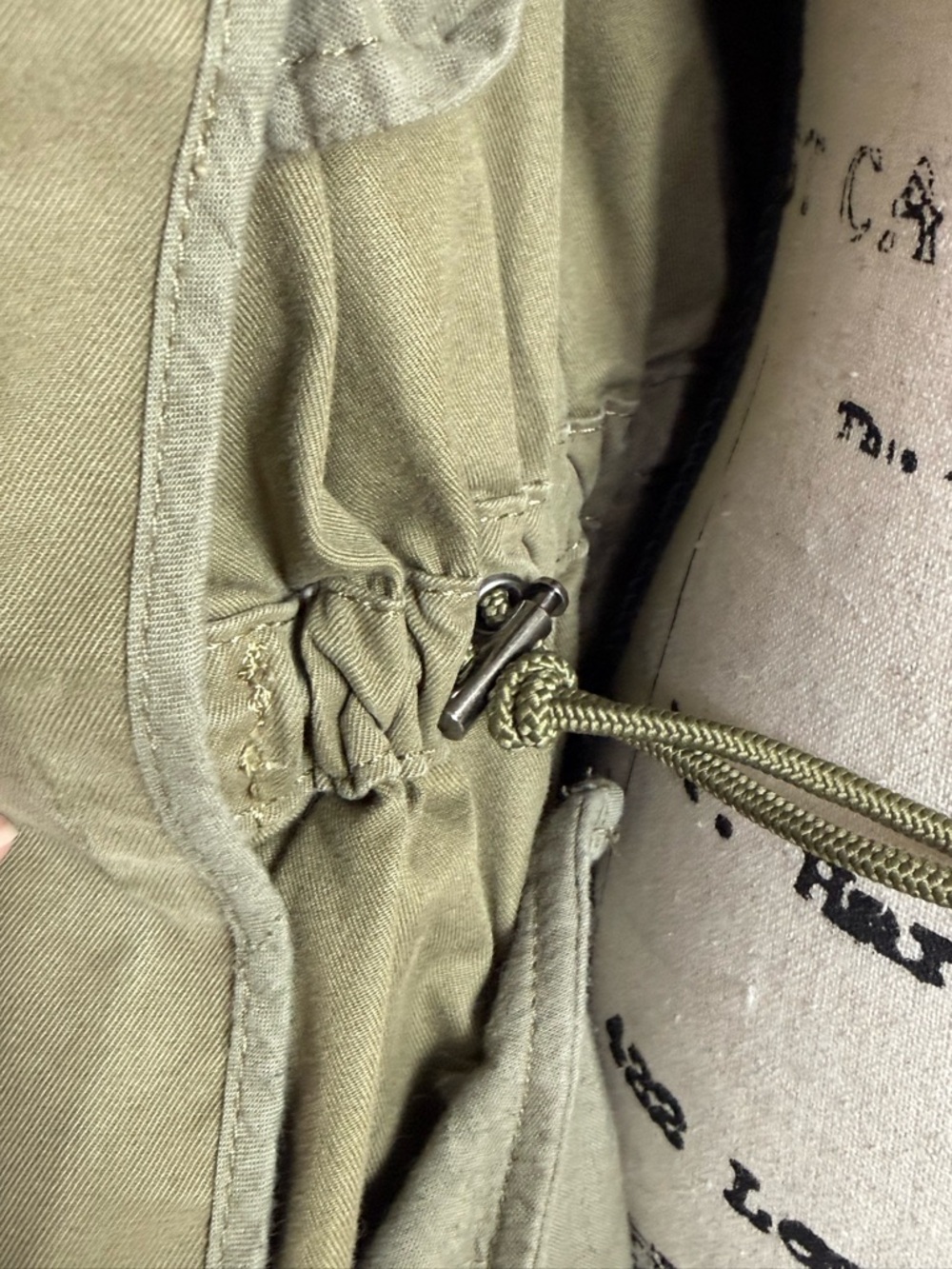Banana Republic Utility Jacket XS Olive Green Hooded Anorak Cinch Waist
Outdoor - Picture 10 of 14